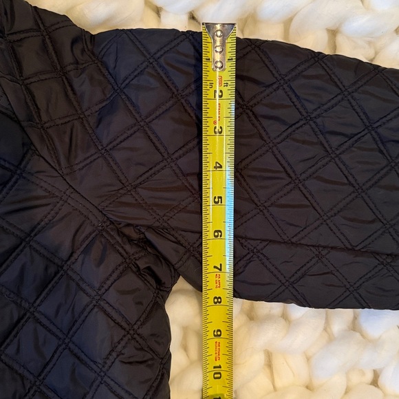 Lucky Brand Black Quilted Puffer Jacket - Picture 4 of 7